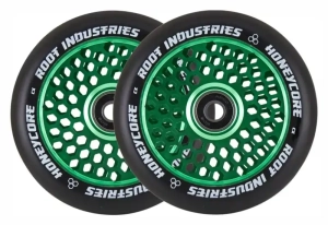 Root Honeycore 110mm 2-pak kółka do hulajnogi wyczynowej | Green