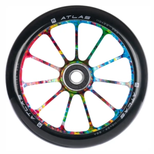 Ethic Atlas 110mm stunt scooter wheel | Nebula