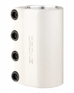 Drone Contrast 3 SCS zacisk do hulajnogi wyczynowej | Silver