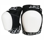 187 Killer Pads Pro ochraniacze kolan | Black White