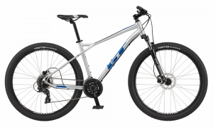 GT Aggressor Expert 27.5" rower górski MTB | Silver