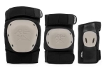 REKD Shield Triple zestaw ochraniaczy | Black Beige
