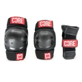 core-junior-triple-pad-set-ochraniacze-kolan-lokci-knie-ellenbogen-handgelenkschoner (1).webp