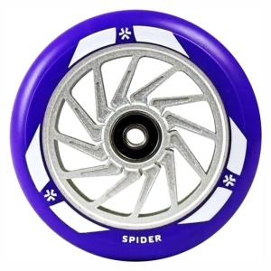 Union Spider Pro 110mm stunt scooter wheel | Purple Silver