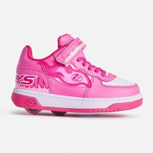 Heelys X2 Rezerve Low butorolki dla dziecka | Pink Flame