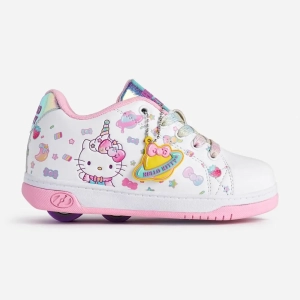 Heelys X2 Split Hello Kitty butorolki dla dziecka | White Pink