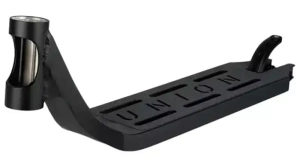 Union Uniq V2 Park platform/ stunt scooter deck  | Black 