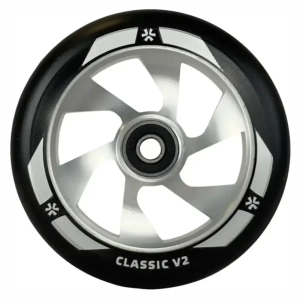 Union Classic V2 110mm stunt scooter wheel | Black Silver