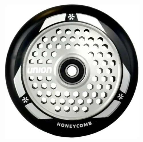 union-honeycomb-110-kolko-hulajnogi-wyczynowej-rolle-stunt-scooter-wheel-kolecko-kolobezka-black-silver-1.webp