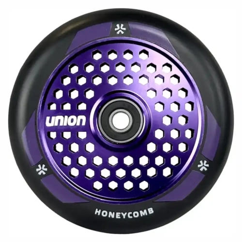 union-honeycomb-110-kolko-hulajnogi-wyczynowej-rolle-stunt-scooter-wheel-kolecko-kolobezka-black-polished-purple.webp