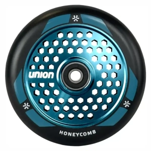 Union Honeycomb 110mm stunt scooter wheel | Black (1) (1) (1) (1)