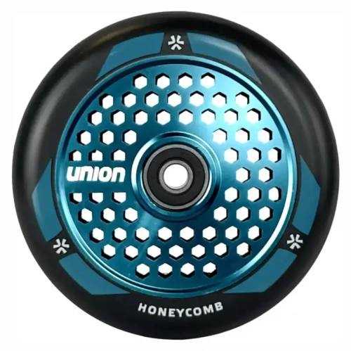 union-honeycomb-110-kolko-hulajnogi-wyczynowej-rolle-stunt-scooter-wheel-kolecko-kolobezka-black-polished-teal.webp