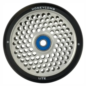 Union Honeycomb 110mm stunt scooter wheel | Black (1) (1)