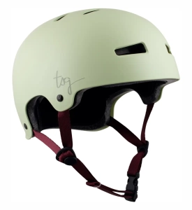 TSG Evolution WMN kask skate | Satin Matcha