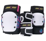 Pro-Tec x Santa Cruz Street Junior zestaw ochraniaczy dla dziecka | Black White