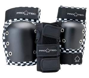 Pro-Tec Street zestaw ochraniaczy | Checker