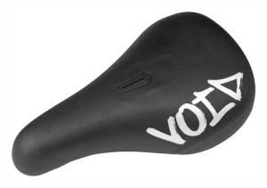 Eclat Void Fat siodełko BMX Pivotal | Black Leather