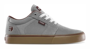 Etnies Barge LS buty skate | Grey Gum Red