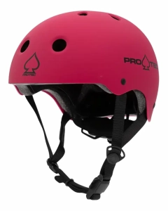 Pro-Tec Junior Classic Fit kask skate dla dziecka | Matte Pink