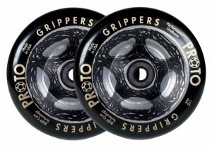 Proto Full Core Grippers 110mm stunt scooter wheels | Black (1)