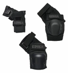 Impala Skate Junior zestaw ochraniaczy dla dziecka | Black