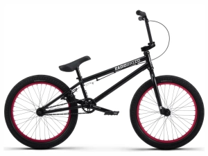 Radio Saiko 20" rower BMX | Black Red