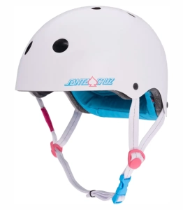 Pro-Tec Low Pro kask skate | Santa Cruz White