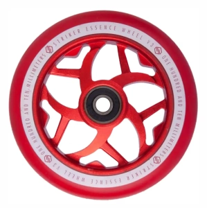 Striker Essence V3 110mm kółko do hulajnogi wyczynowej | Colorblast Red