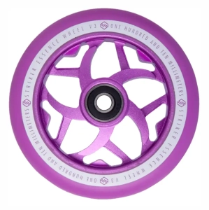 Striker Essence V3 110mm kółko do hulajnogi wyczynowej | Colorblast Purple