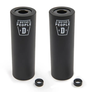 WTP Dill Pickle V2 pegi BMX 2-pak | Black