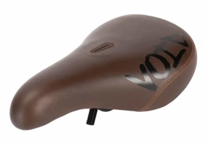 Eclat Void Fat siodełko BMX Pivotal | Brown Leather