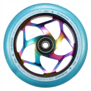Blunt Tri Bearing 120 x 30mm kółko do hulajnogi wyczynowej | Teal Oil Slick