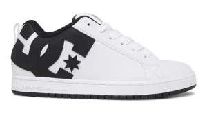 DC Shoes Court Graffik buty skate | White