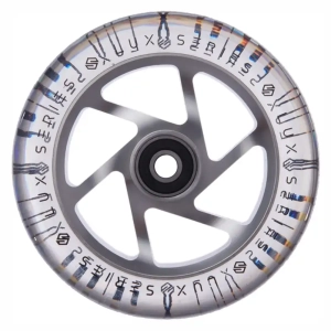 Striker Lux Clear 110mm kółko do hulajnogi wyczynowej | Silver