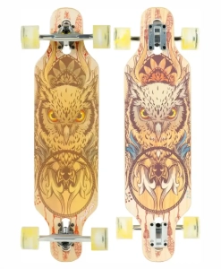Mindless Core Pintail Longboard skateboard | 44" Red Gum (1) (1) (1) (1) (1) (1)