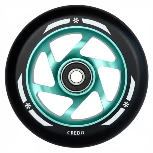 union-credit-v2-pro-scooter-wheel-100mm-blue-black.webp