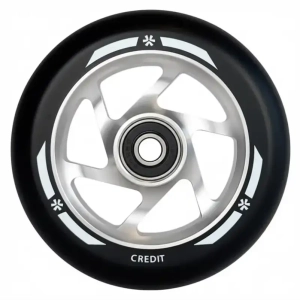 Union Credit V2 100mm stunt scooter wheel | Black (1)