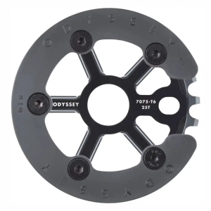 Odyssey Utility Pro Guard zębatka BMX | Black