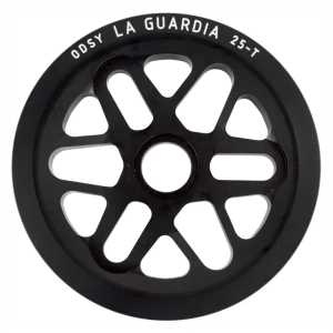 Odyssey La Guardia zębatka BMX | Black