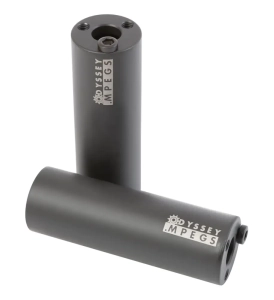 Odyssey MPegs pegi BMX 2-pak | Black