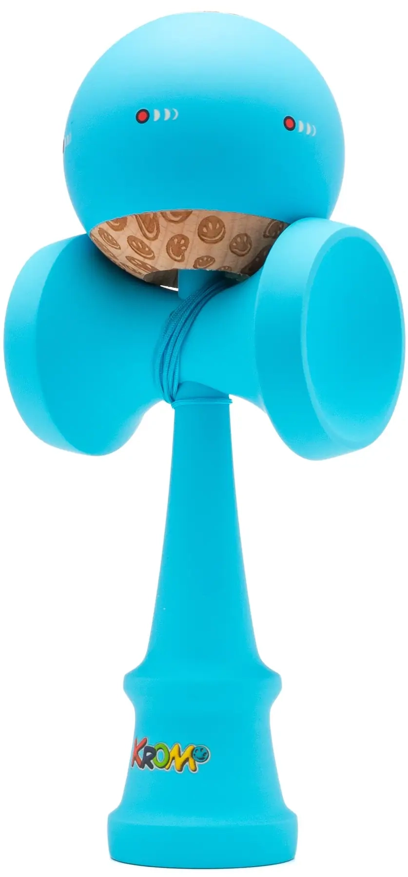 Kendama Krom Pop Lol bleu foncé - Un jeu KROM - Boutique BCD JEUX Kendama Krom Pop Lol bleu foncé - Un jeu KROM - Boutique BCD JEUX