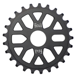 Fiend Omicron zębatka BMX | Black
