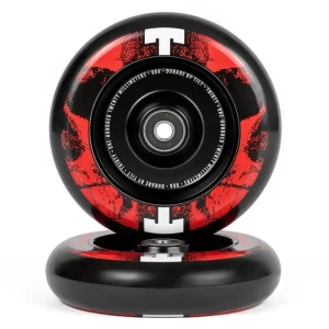 Tilt Selects Wide 120mm stunt scooter wheels | Flame (1)