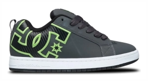 DC Shoes Court Graffik buty skate | Grey Green