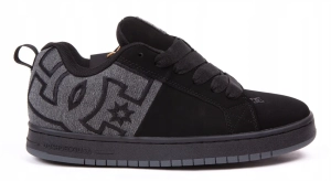 DC Shoes Court Graffik SQ buty skate | Black