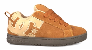 DC Shoes Court Graffik SE buty skate | Brown