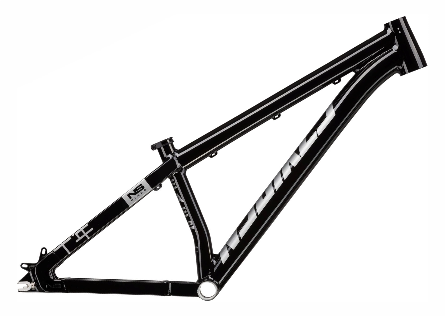 NS Bikes Decade V3 Dirt Jump Frame | Black | RMD Bike