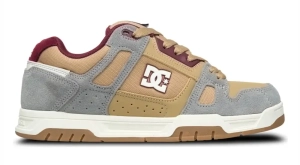DC Shoes Stag buty skate | Tan Offwhite