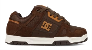 DC Shoes Stag buty skate | Brown