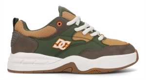 DC Shoes Ascend Josh Kalis buty skate | Brown Olive